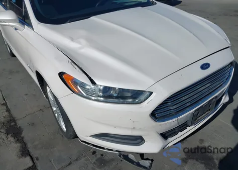 2014 Ford Fusion Hybrid Se from USA, damaged, VIN 3FA6P0LU4ER255946